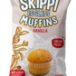 Skippi Eggless Muffins, 4 Assorted Flavors, Pack of 8 muffins 280 gm.