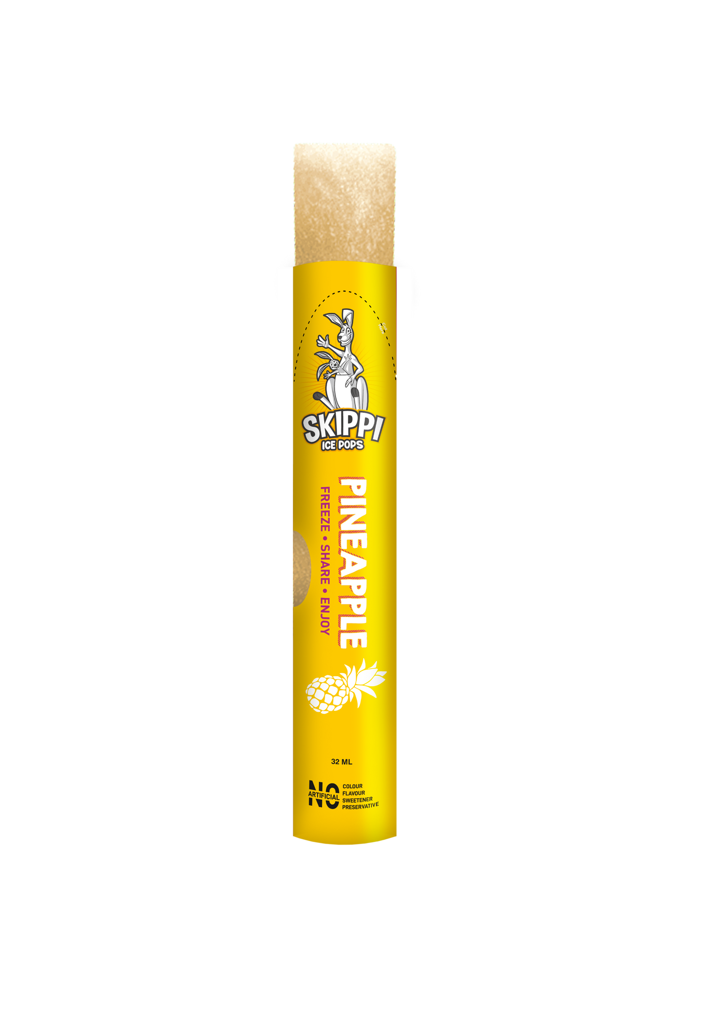 Skippi 32ml Popsicle Pineapple, 1 PC