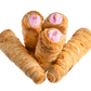 Skippi Cream Rolls, Strawberry Flavor,