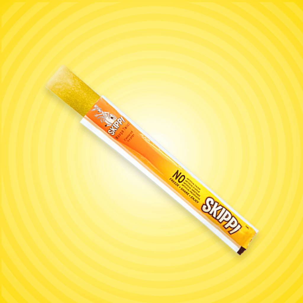 Cola and mango flavour skippi ice pops pack of 12