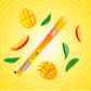 Lemon and mango flavour skippi ice popsicle pack of 12