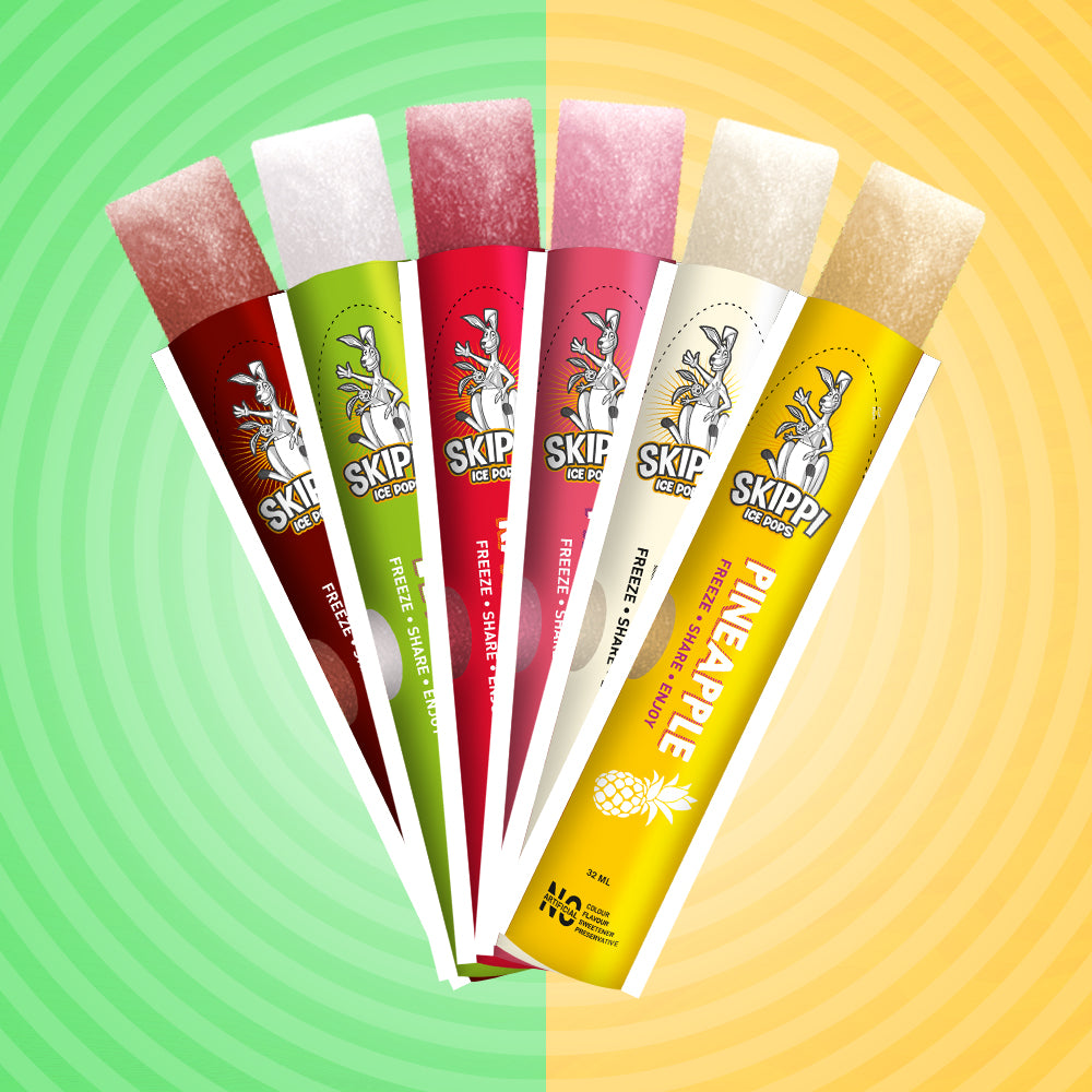 Combo flavour skippi icepops pack of 24