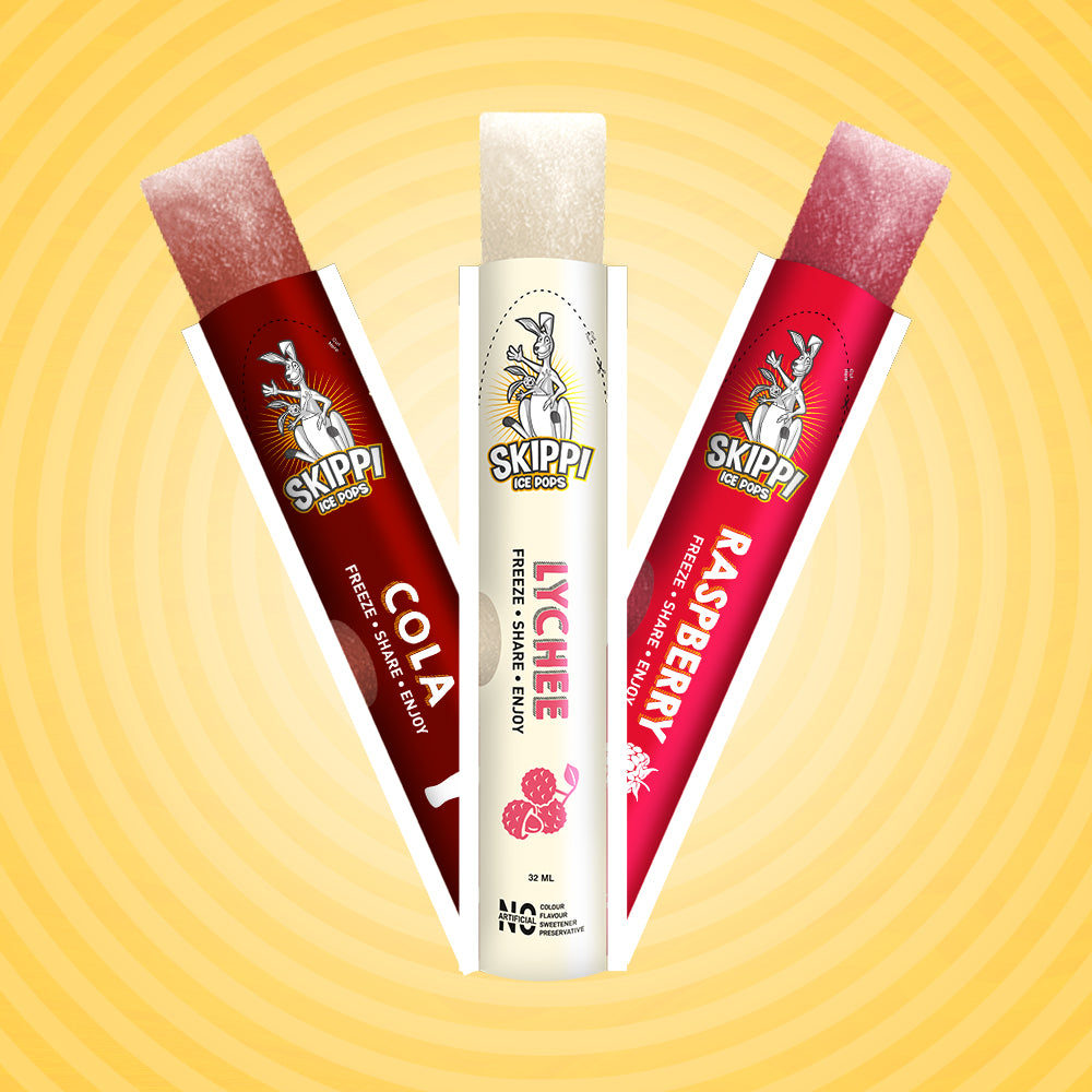 Skippy Rice Pops Ice Pops – Skippi